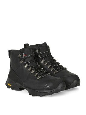 Women's Black Hiking Boots - Lightweight Trail-Ready Support